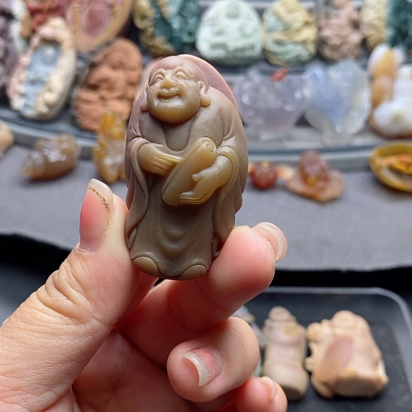 【闪购商品】未镶嵌吊坠定制石英质玉