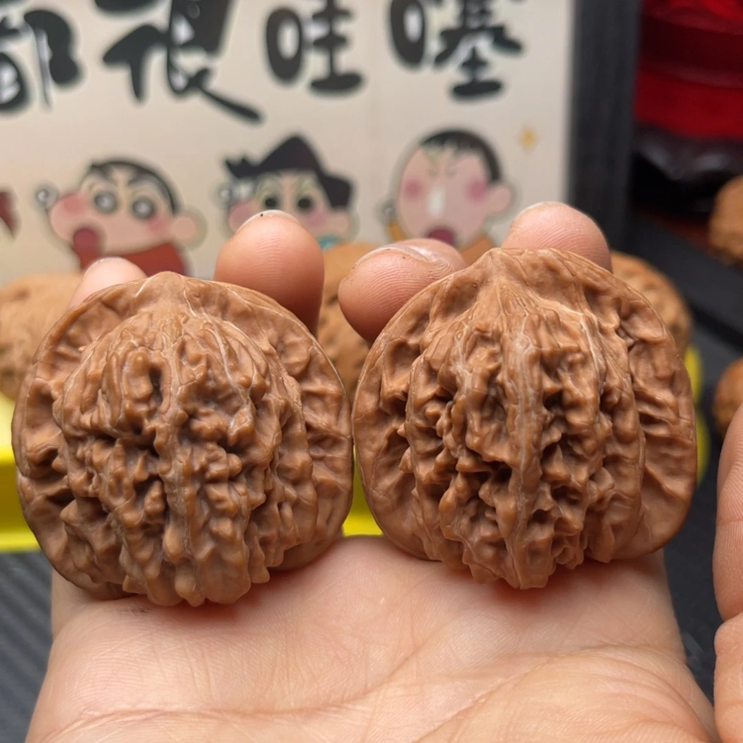 文玩核桃吊坠43老楼子