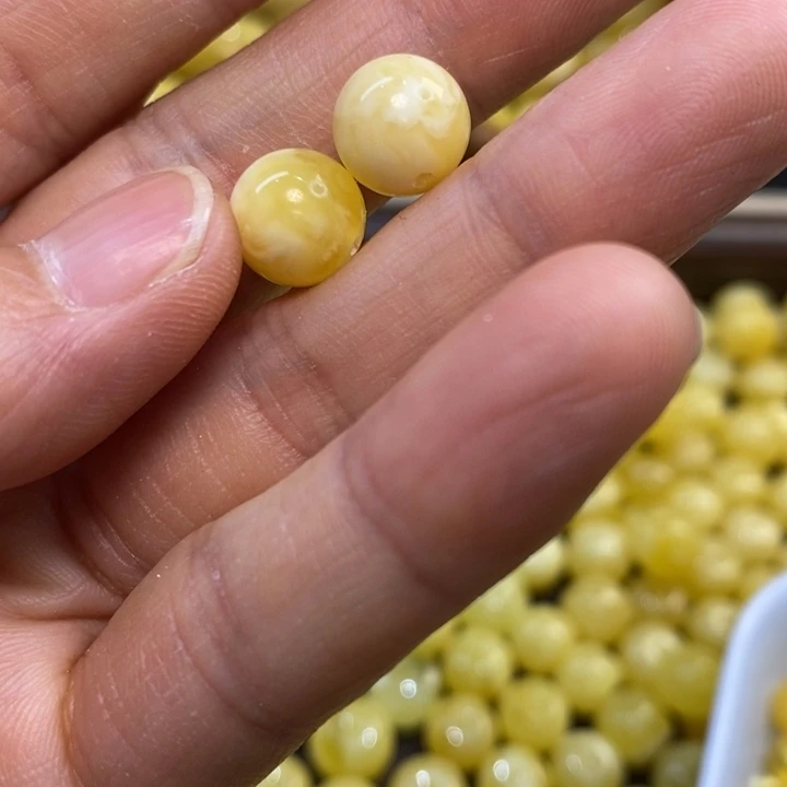 未镶嵌琥珀裸石h**胡原矿琥珀蜜蜡配饰