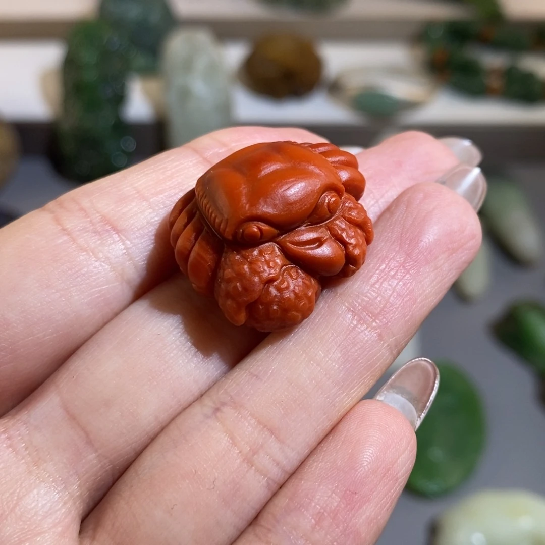 玛瑙/玉髓颈饰未镶嵌南红玛瑙定制