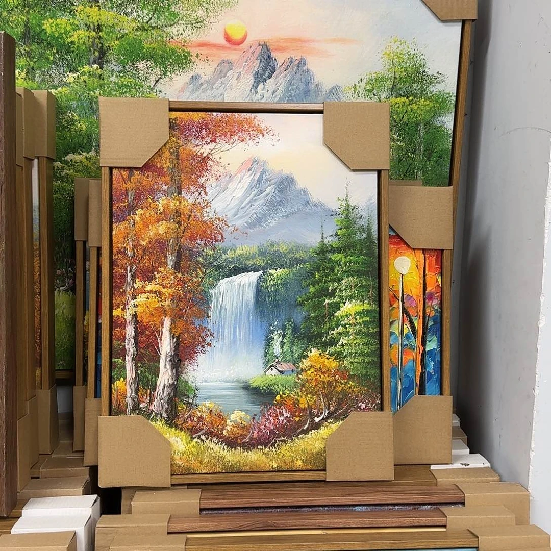 油画3040油画作品展作品集