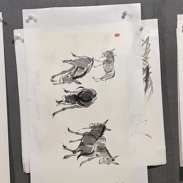 国画手写手绘作品213