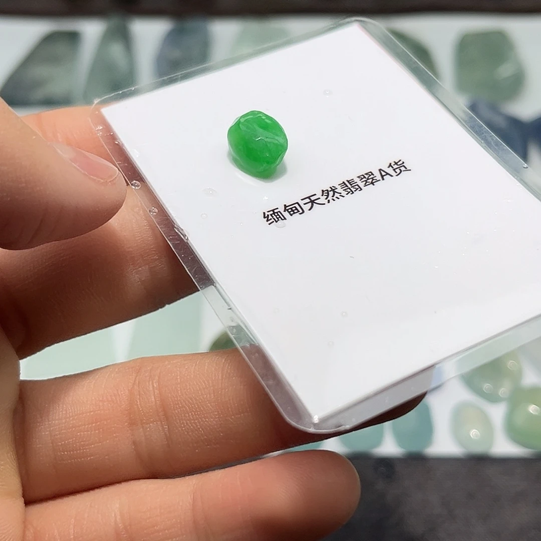 翡翠未镶嵌颈饰456