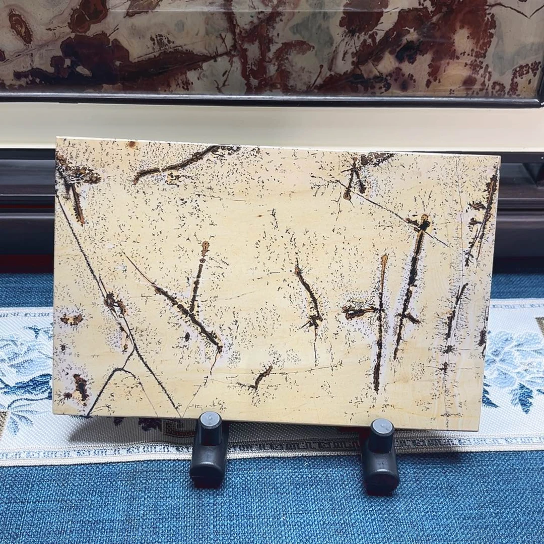 石材广西天然国画石