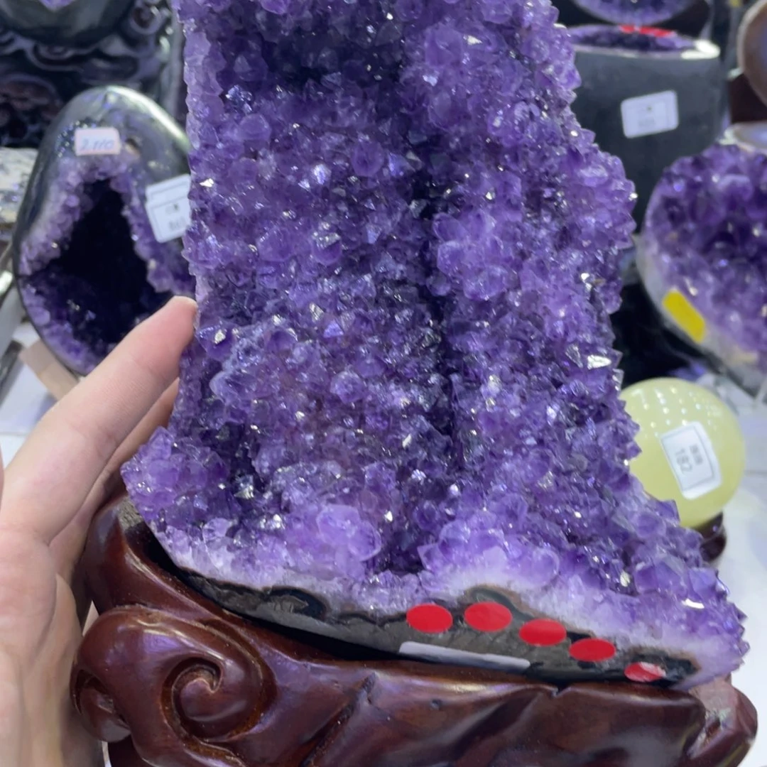未镶嵌水晶大型摆件（非配饰）