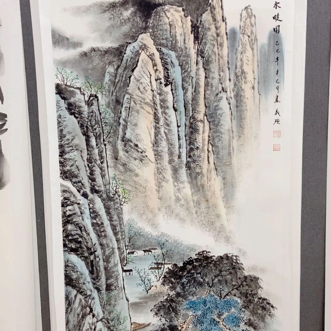 健***国画手写手绘国画70