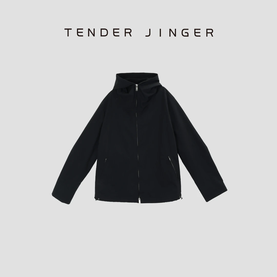Tender Jinger休闲运动连帽夹克外套T53JMJ41056