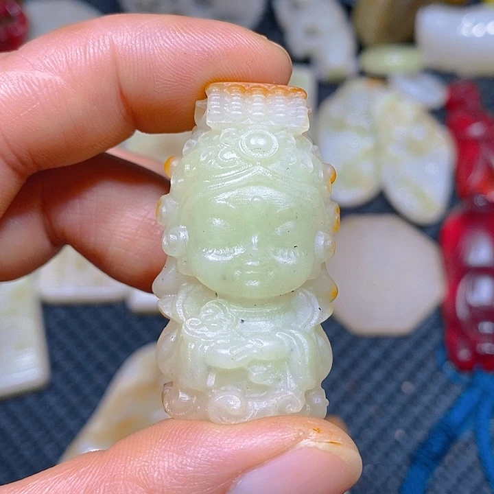 未镶嵌手链和田玉（糖玉）