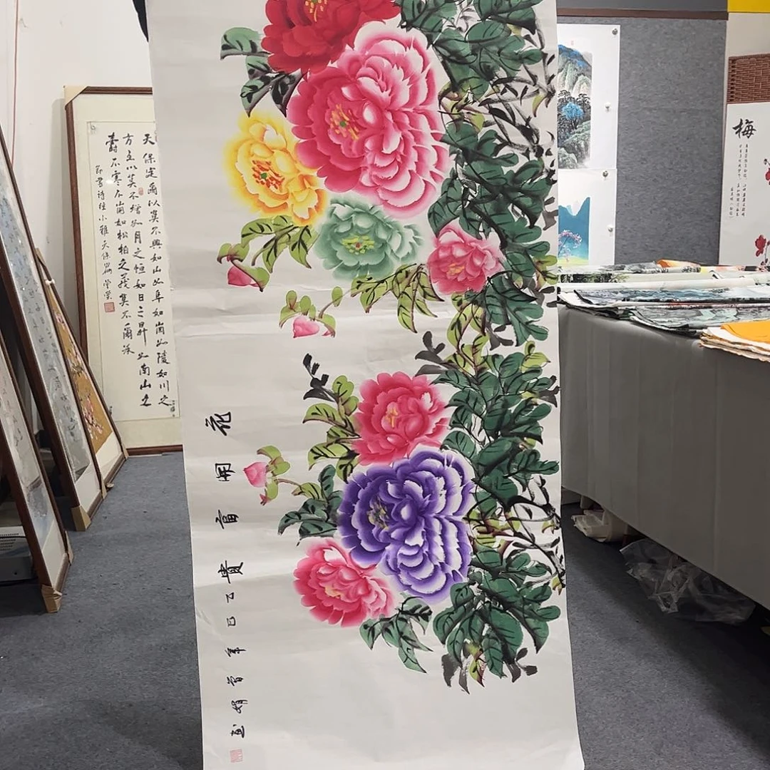 国画DT国画单幅任发