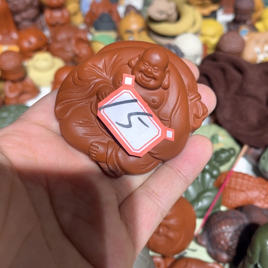 紫砂茶宠紫砂艺术