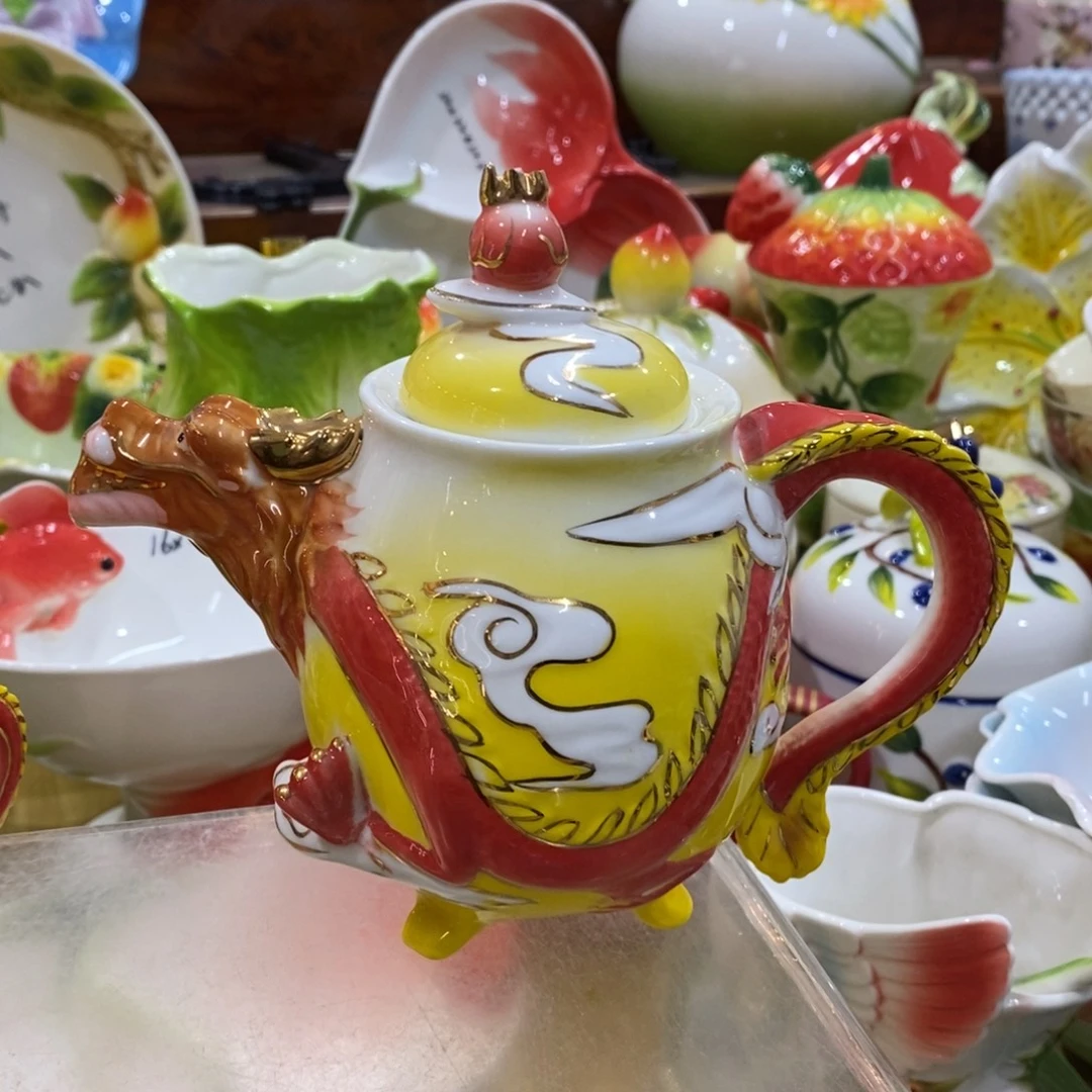 釉下彩陶瓷陶瓷陶瓷