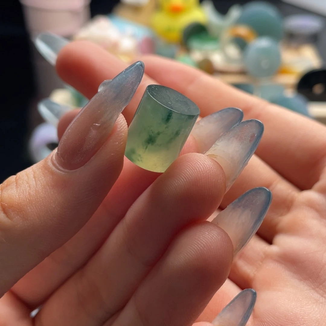 定制翡翠未镶嵌?戒心