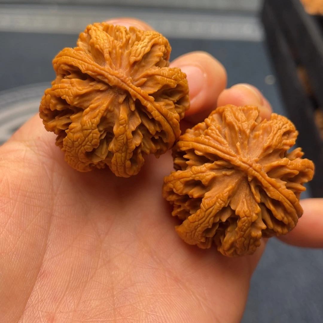 文玩核桃吊坠秦岭核桃01