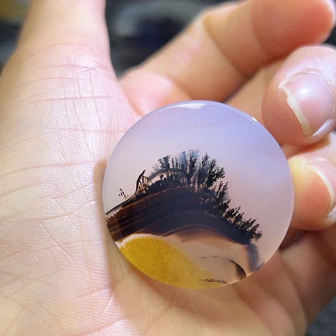 玛瑙/玉髓未镶嵌珠宝半成品