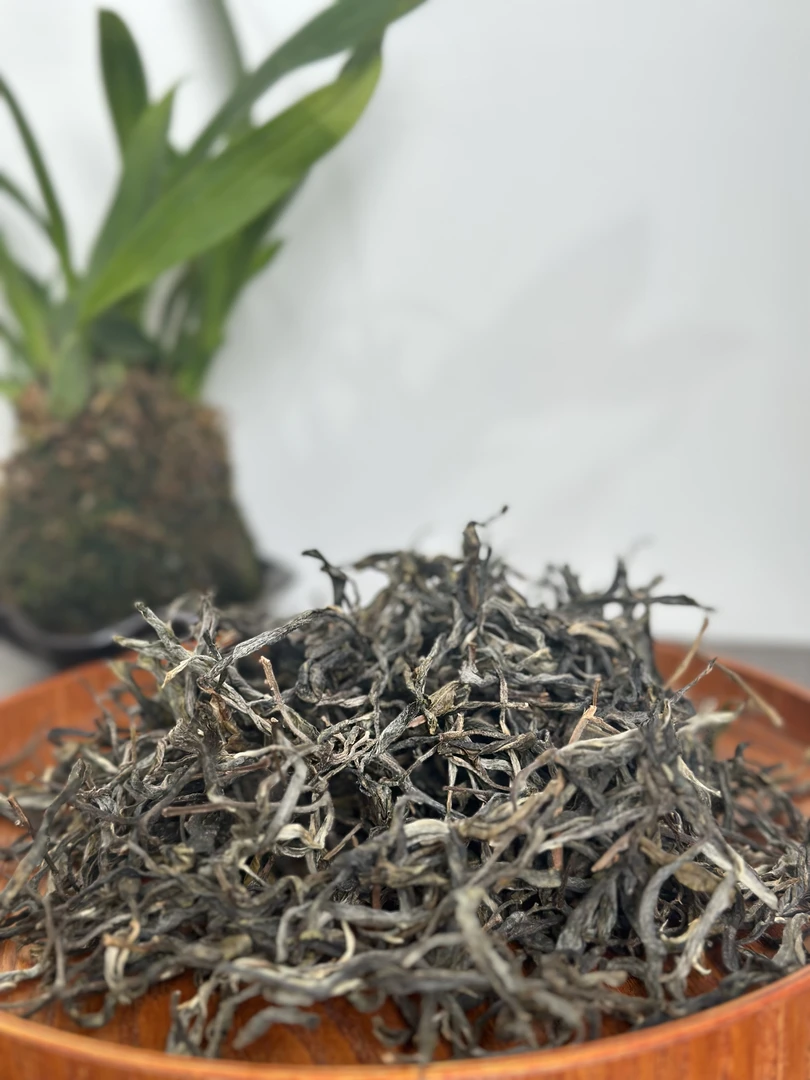 2024年易武凤凰窝 精危产区  野牛塘高杆散生普100g