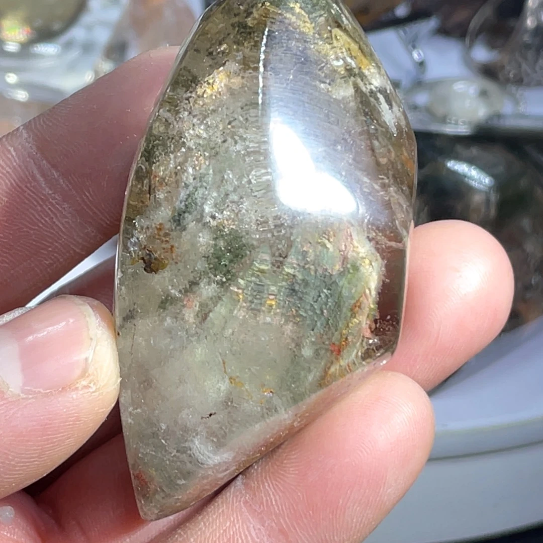 水晶珠宝半成品未镶嵌