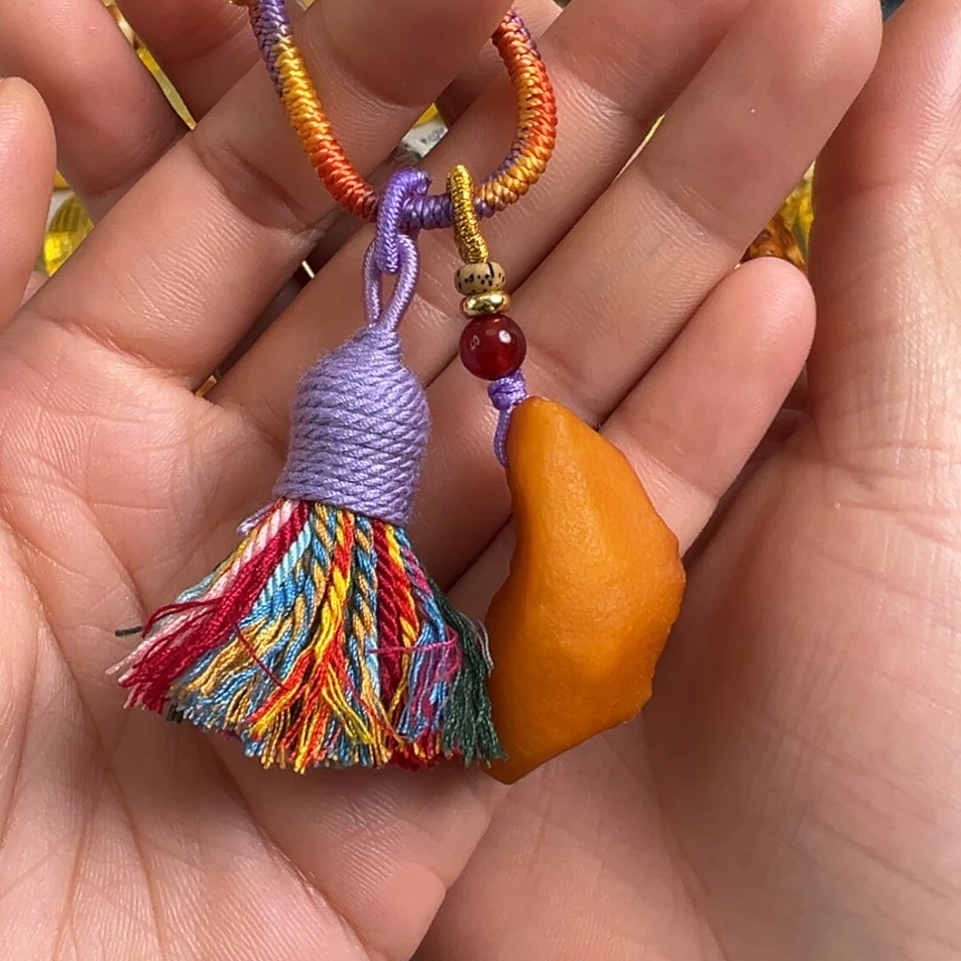 蜜蜡未镶嵌裸石蜜蜡