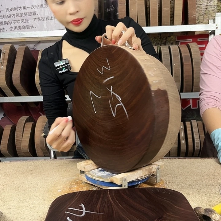 木正宗蚬木原木菜板