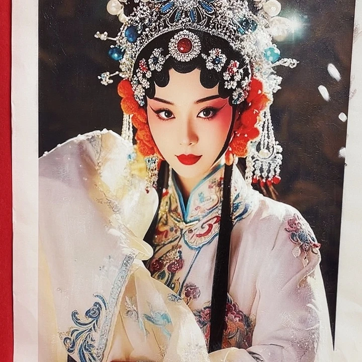日新画作欣赏作品