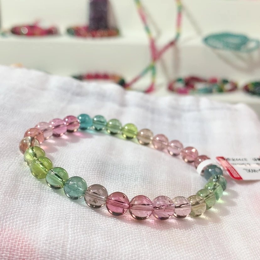 【闪购商品】未镶嵌手链碧玺碧玺手链