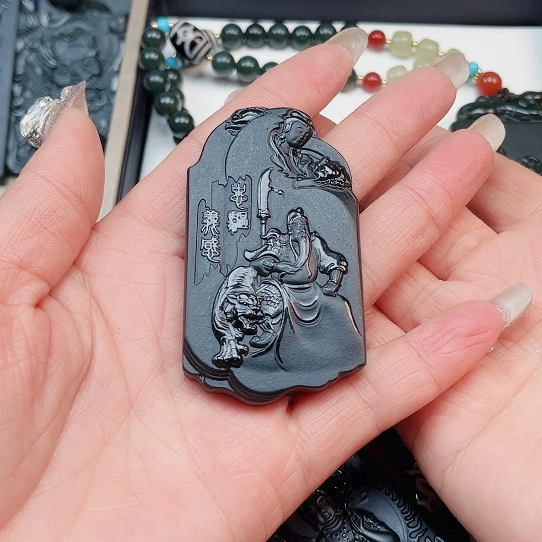 和田玉颈饰未镶嵌暮***$