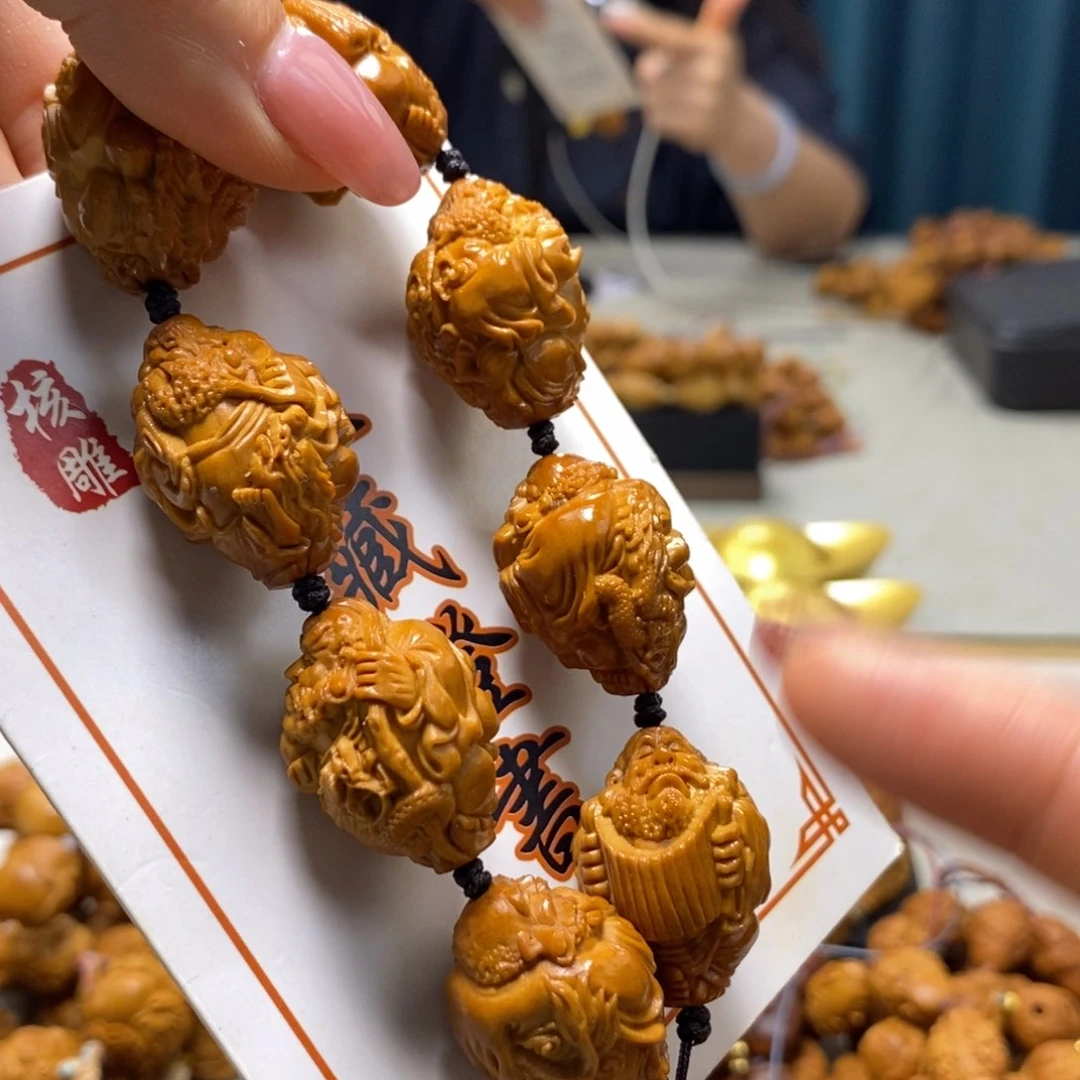 橄榄核吊坠橄榄核