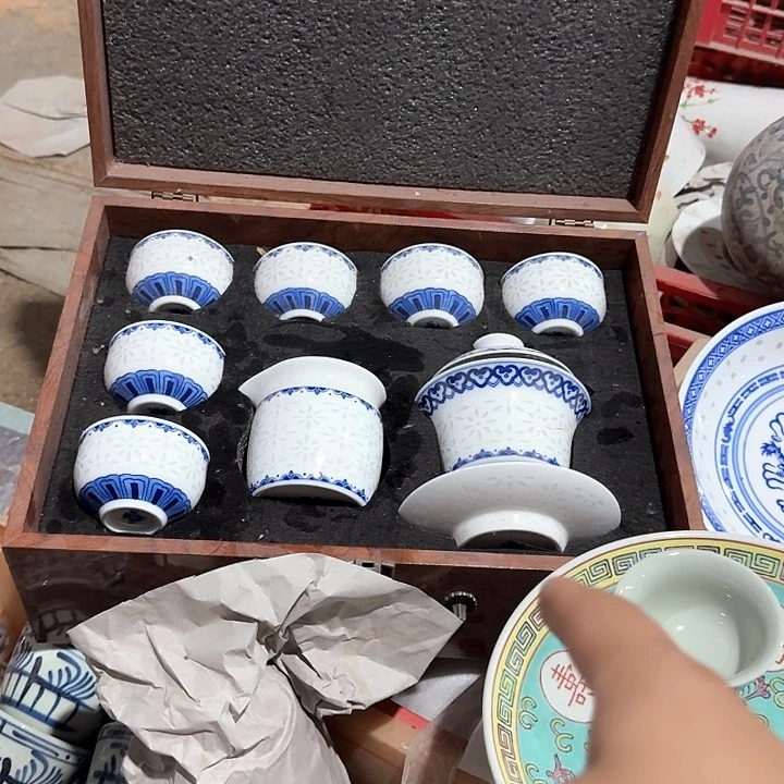 景德镇陶瓷摆件工艺品摆件
