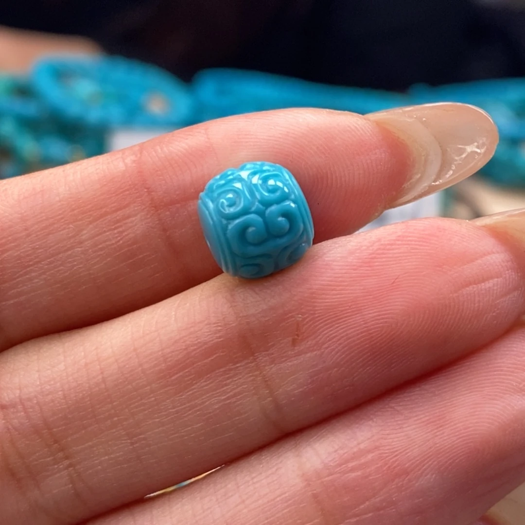 未镶嵌绿松石挂件