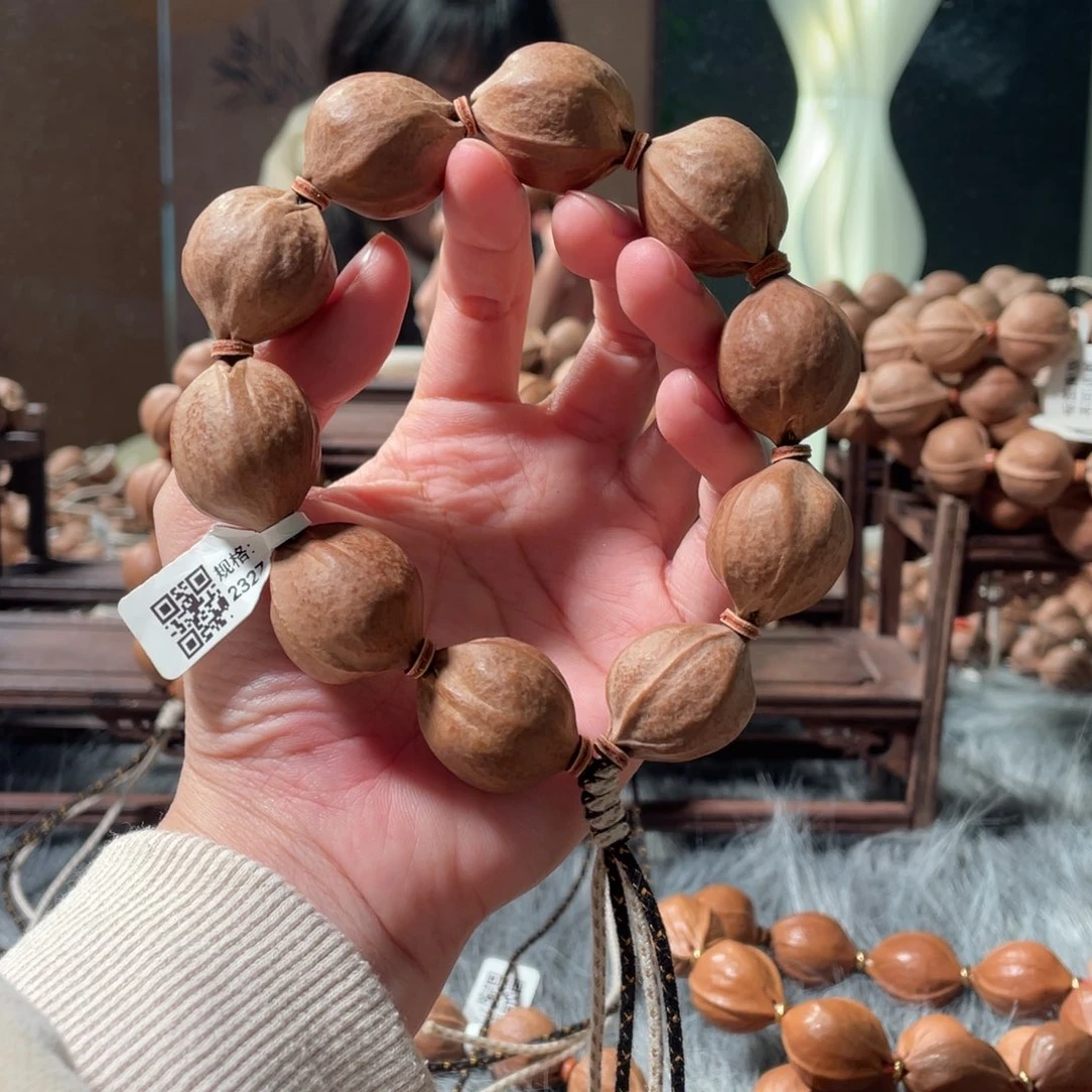 橄榄核手串2327一物一拍