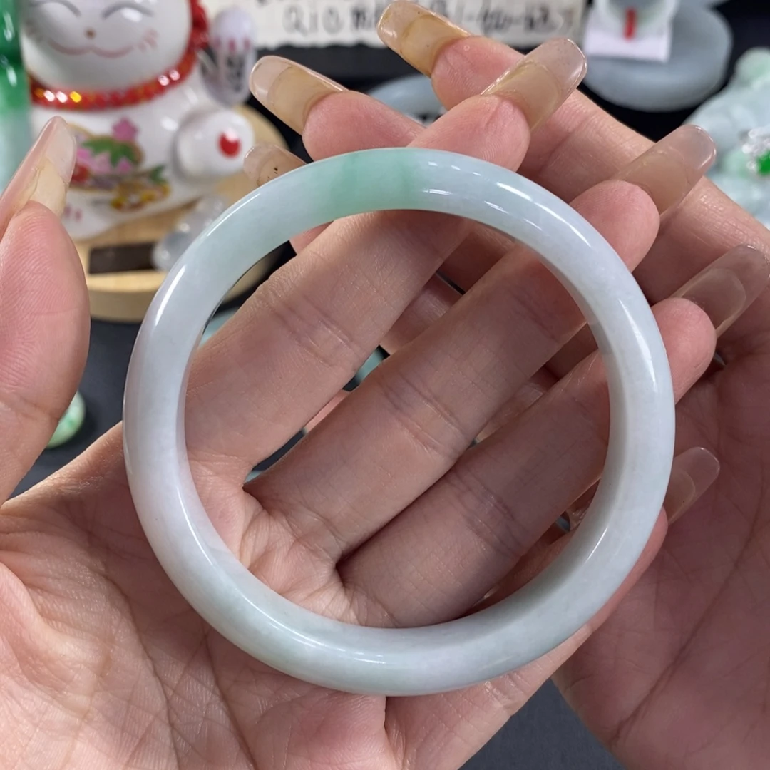 森***未镶嵌手镯翡翠天然翡翠