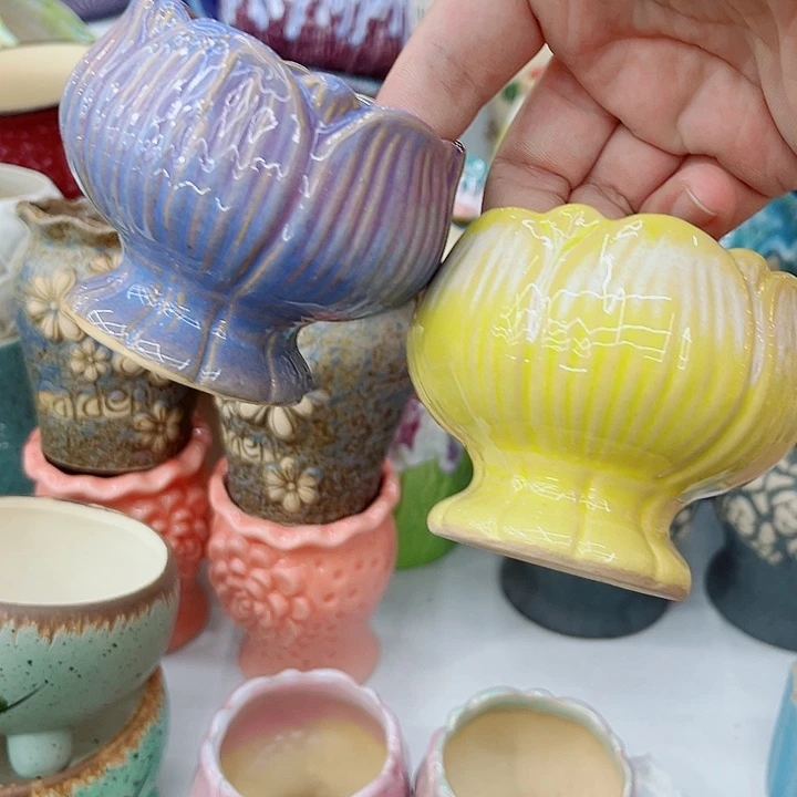 多肉植物陶瓷花盆