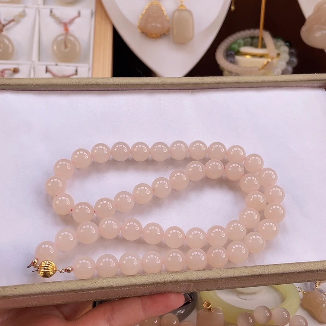 和田玉项链未镶嵌