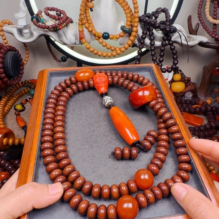 星***野星月菩提吊坠脖挂