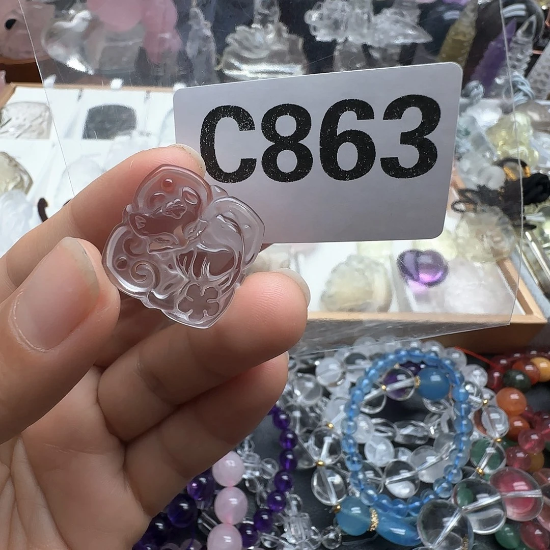 水晶摆件未镶嵌水晶863