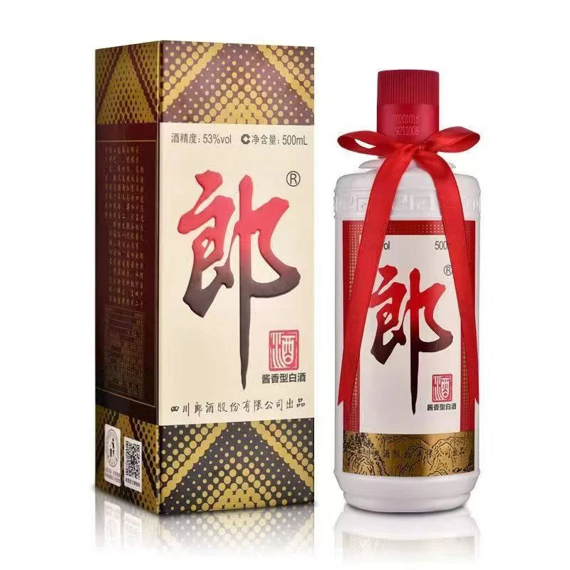 无品牌53度老普酱香型白酒郎500ML1瓶53%Vol
