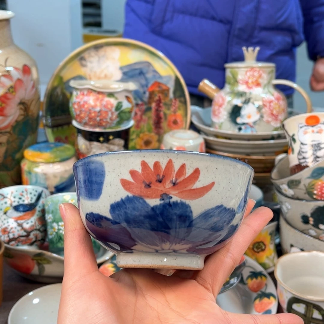 景德镇陶瓷手工杯