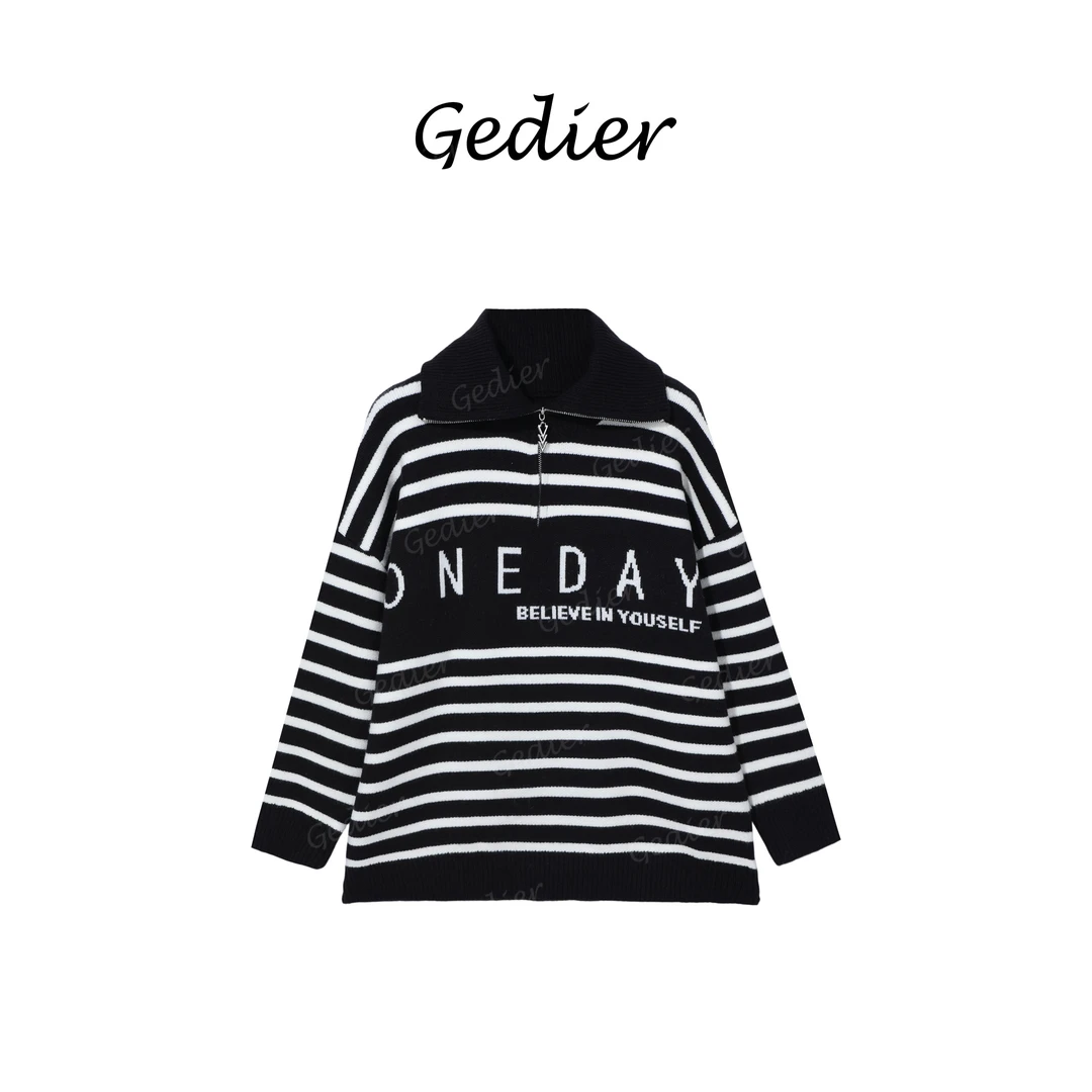 【歌蒂尔】气质百搭毛衣 XGF50036