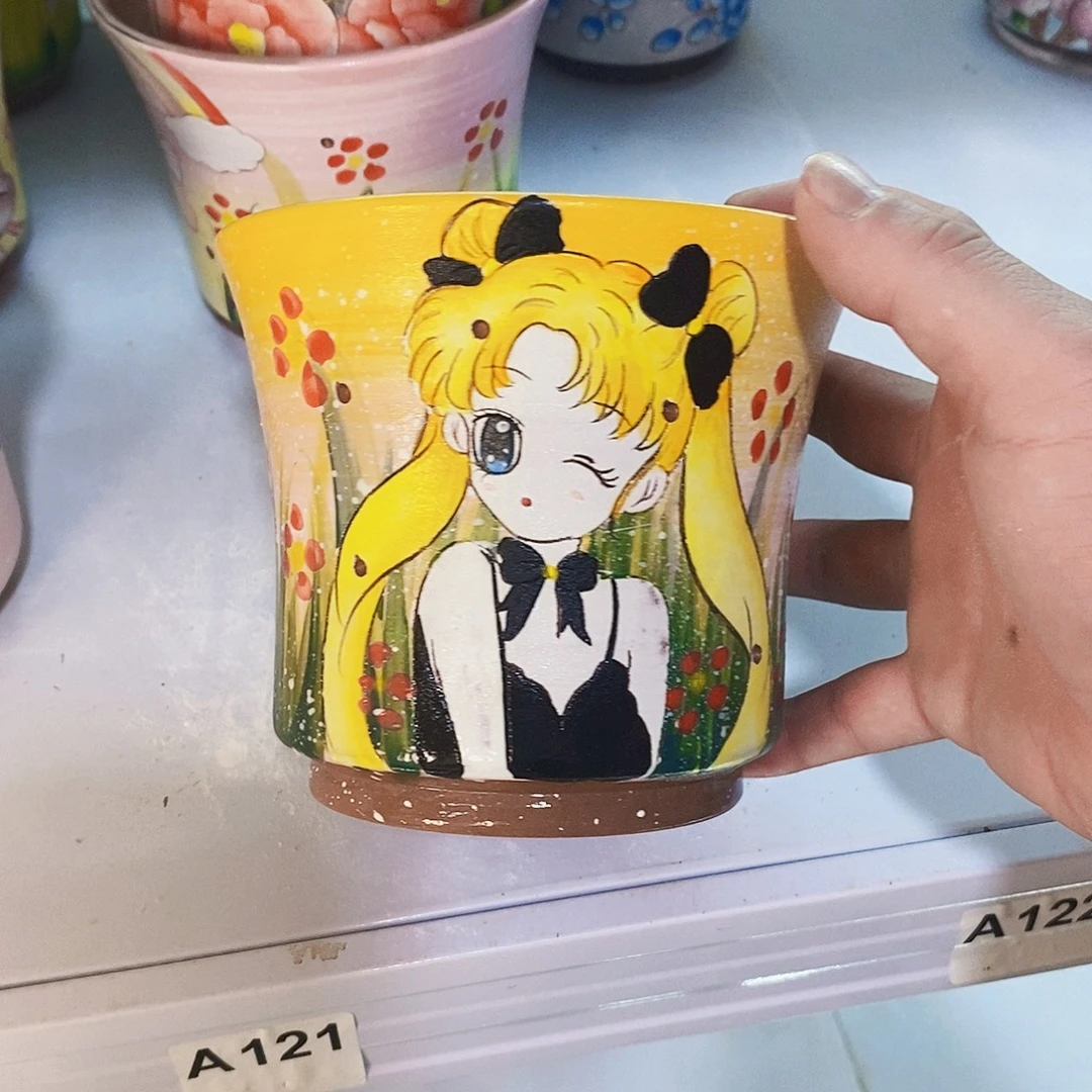 紫砂花盆满28包邮