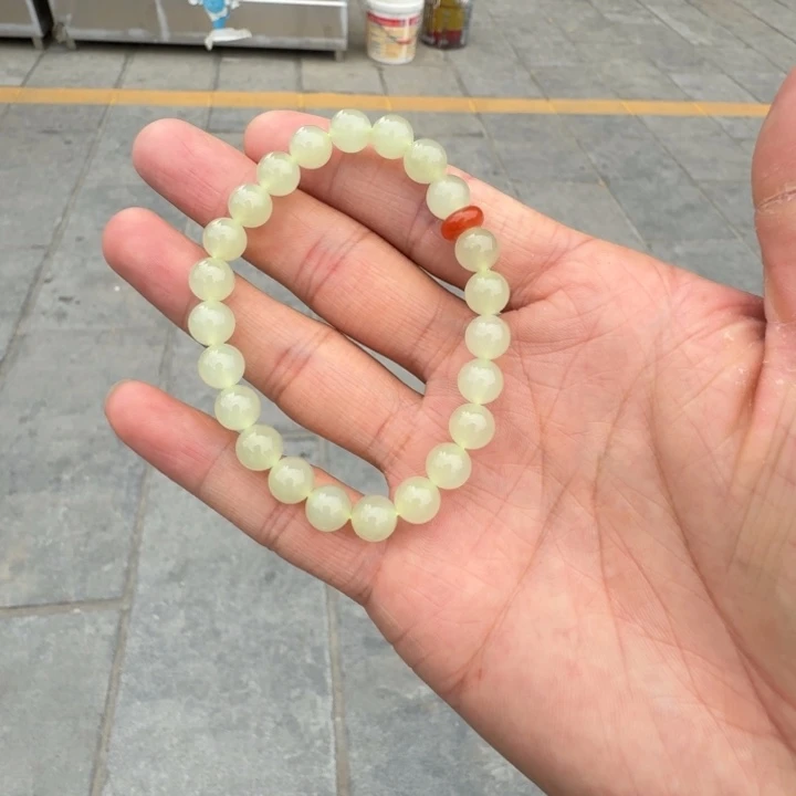 手链未镶嵌和田玉