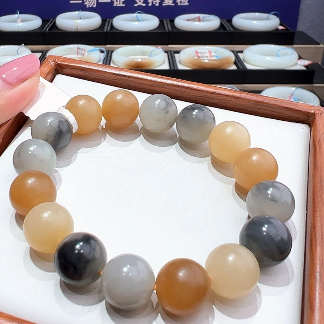 未镶嵌手串和田玉