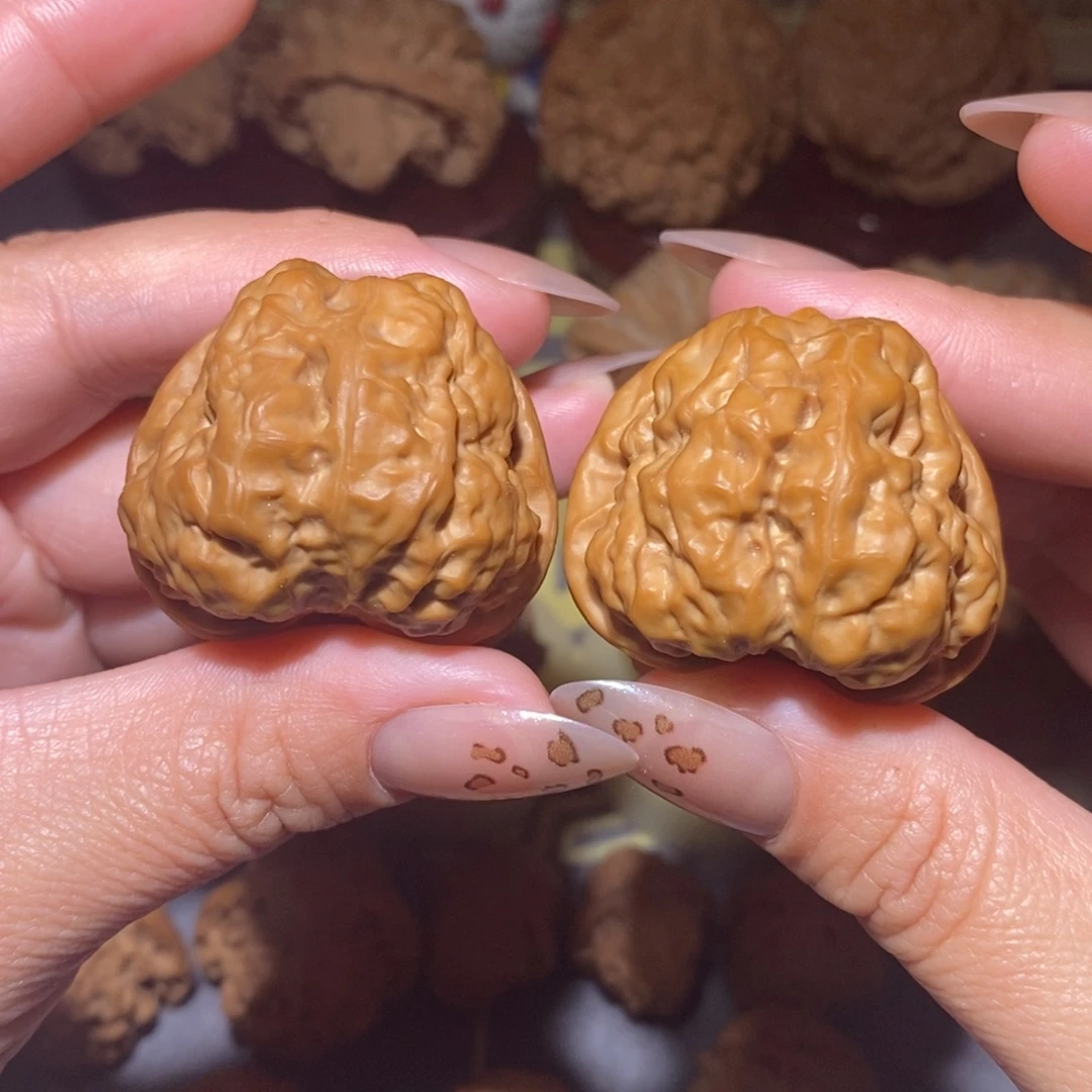 吊坠文玩核桃蛙蛙38/43