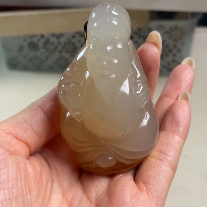 玛瑙/玉髓未镶嵌吊坠(不含链)