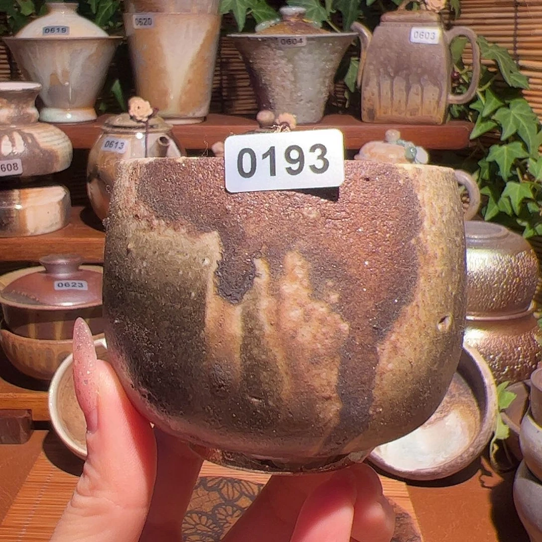 囍茶精品柴烧茶具/摆件AAAA 193