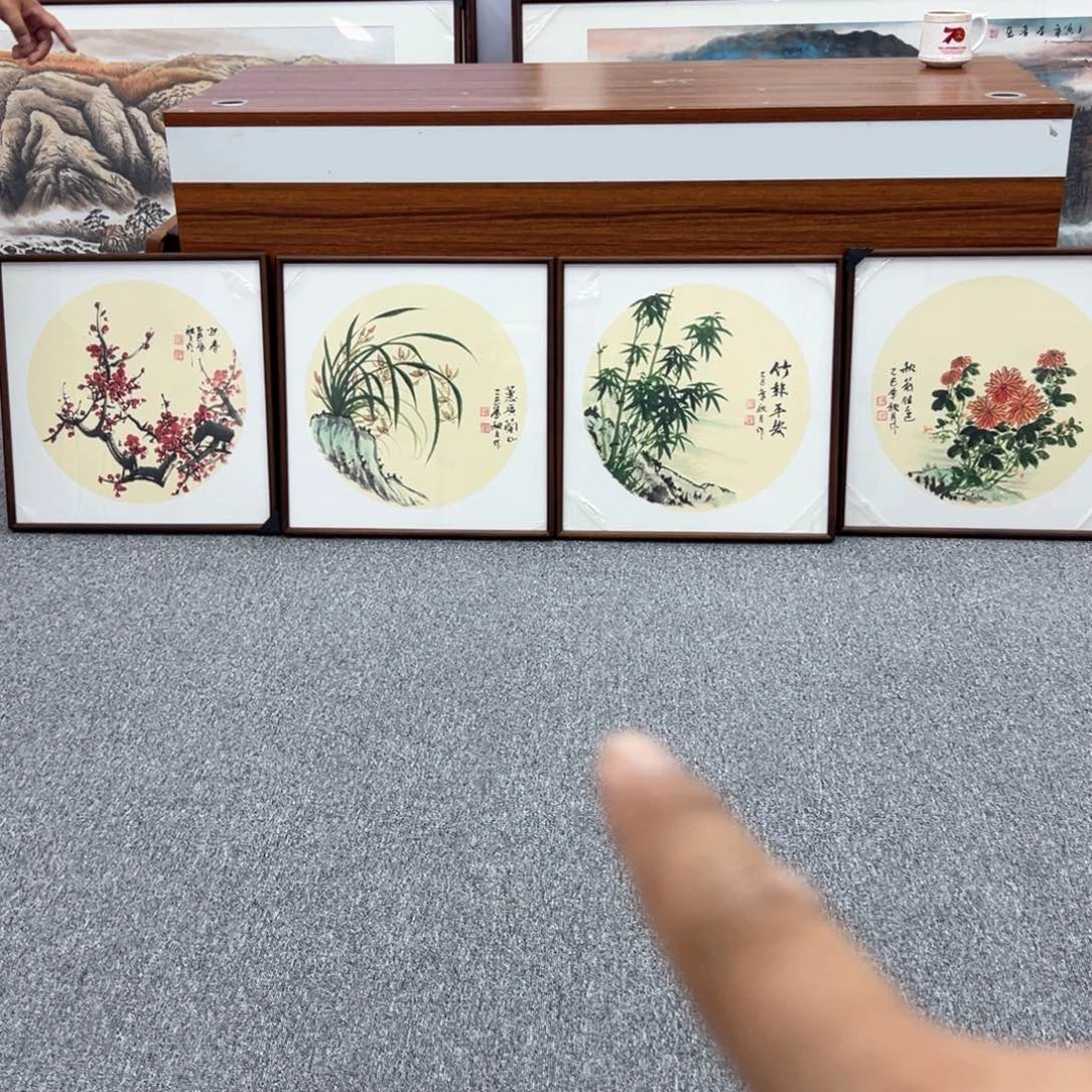 国画国画作品纯手绘