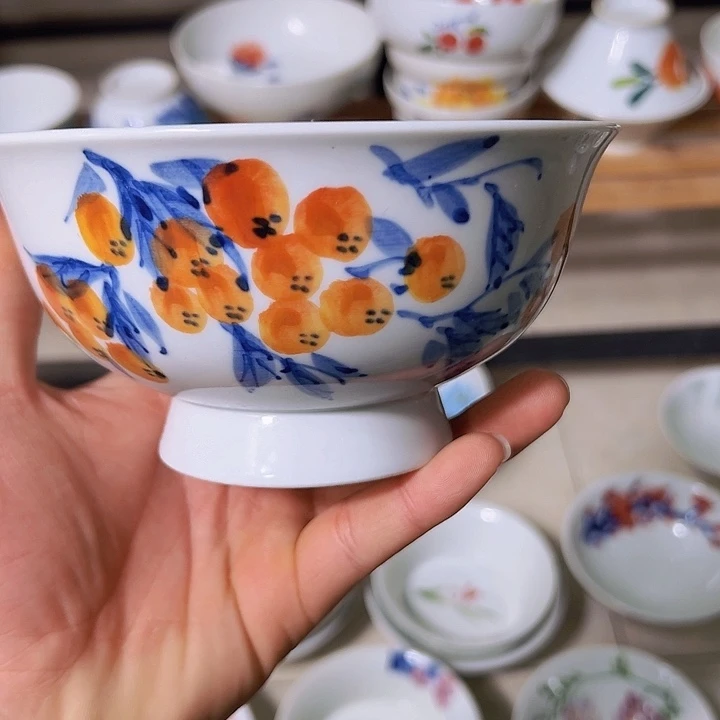 瓷景德镇釉下五彩陶瓷