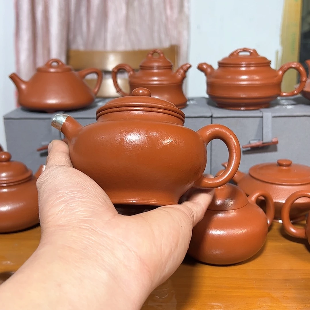 紫砂壶全手工制作掇只