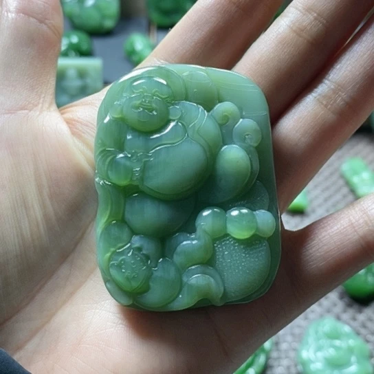 【闪购商品】和田玉挂件未镶嵌