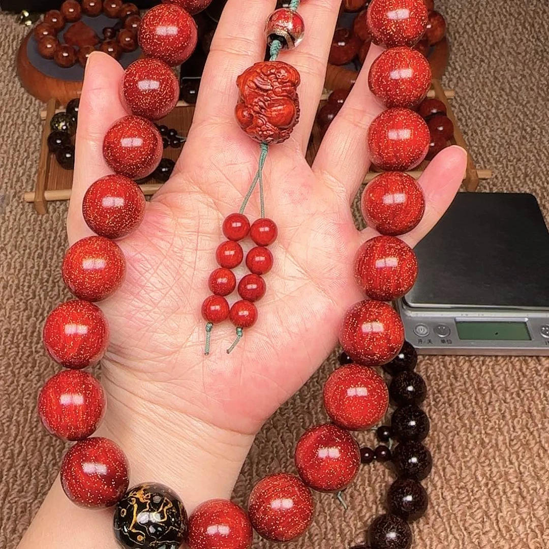 檀香紫檀（小叶紫檀）1.8手红