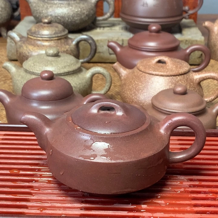 茶壶紫砂底槽清汉君