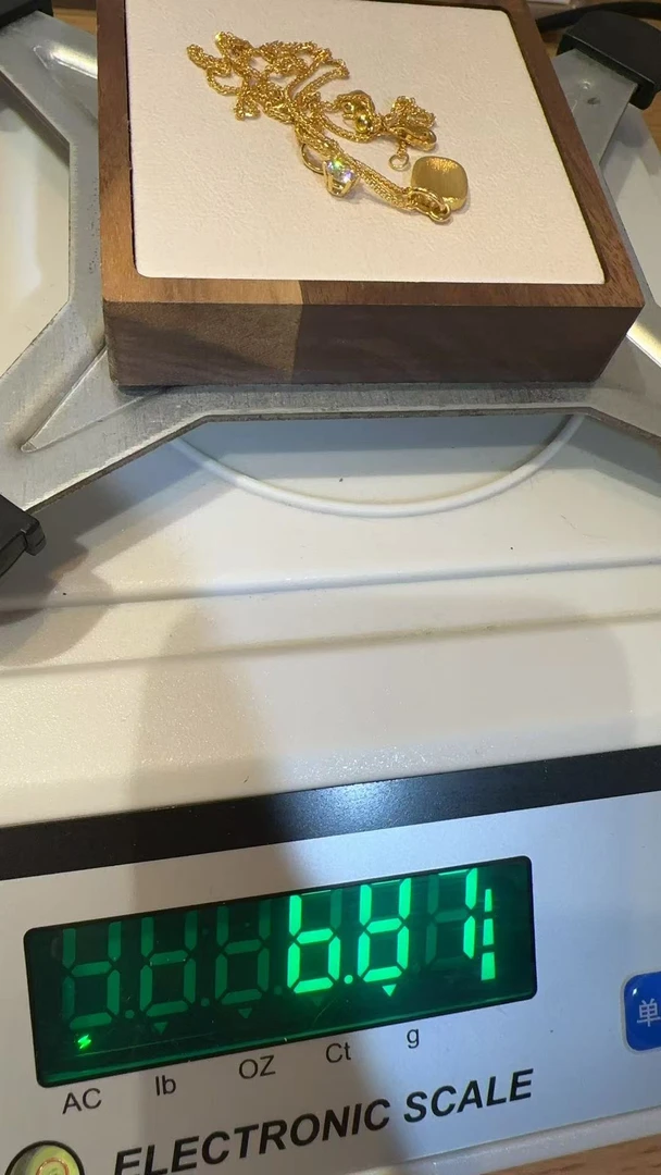 足金精品工艺项链